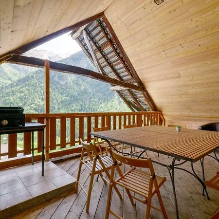 Le Pic Villa Venosc Bagian luar foto