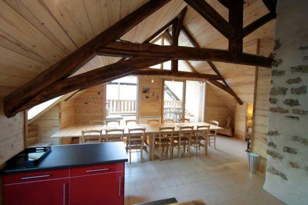 Le Pic Villa Venosc Bagian luar foto