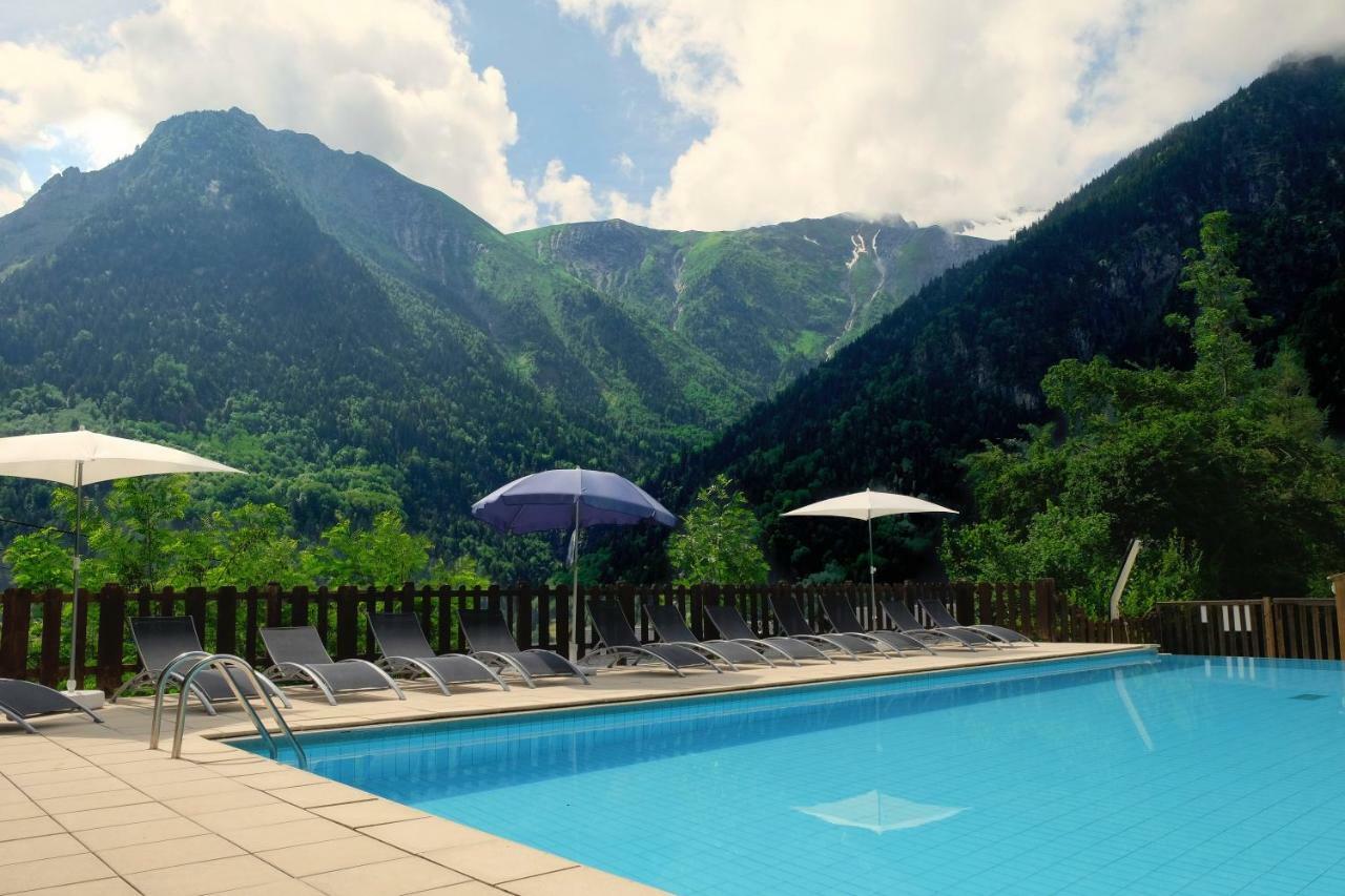 Le Pic Villa Venosc Bagian luar foto